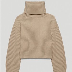 Babaton by Aritzia Guell Sweater - Size S, Cream Caramel